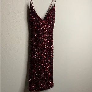 Sequins dress